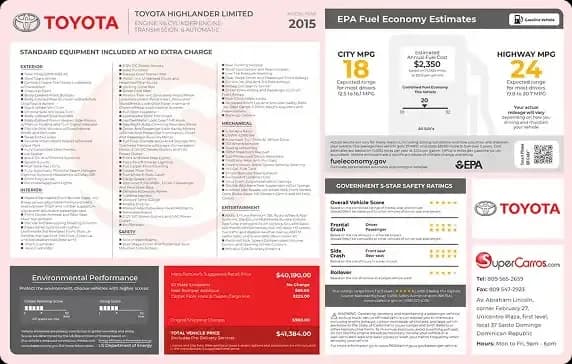 Branded Window Sticker