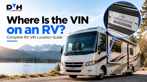 Where Is the VIN on an RV? Complete RV VIN Location Guide